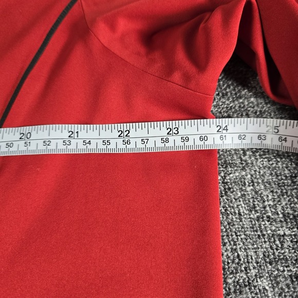 Nike Golf Storm Fit 20 Red Full Zip Jacket Men's Medium M Lightweight - Picture 6 of 11